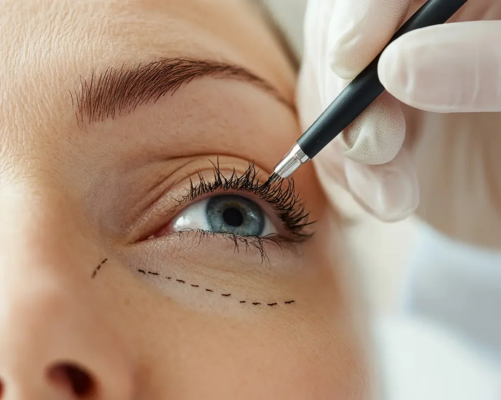 blefaroplastia sin cirugia en medellin